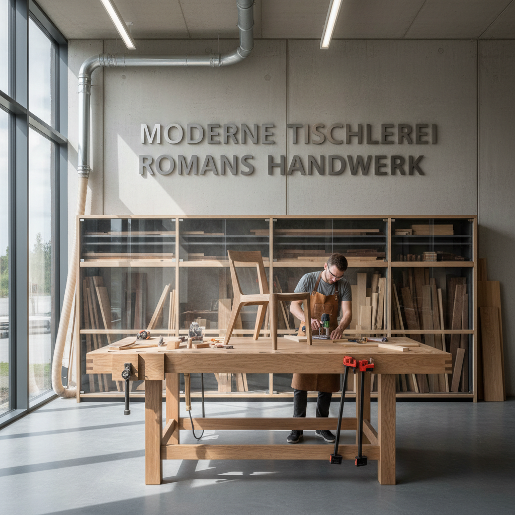 Moderne Tischlerei Romans Handwerk