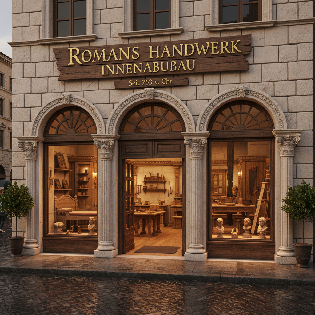 Romans Handwerk Innenausbau