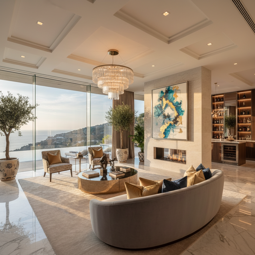 Luxuriöse Villa Interieur